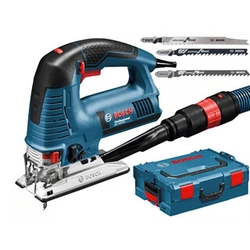 Bosch GST 160 BCE sähköpistosaha Iskun pituus: 26 mm | Vetojen lukumäärä: 800 - 3000 1/min | 800 W | L-Boxxissa