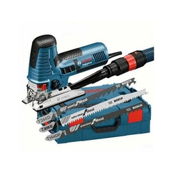 Bosch GST 160 CE електрически прободен трион Дължина на хода: 26 mm | Брой удари: 800 - 3000 1/min | 800 W | в L-Boxx