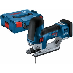 Bosch GST 18V-155 SC akumuliatorinis metalinis pjūklas 18 V | 155 mm | Anglies šepetėlis | Be akumuliatoriaus ir įkroviklio | L-Boxx