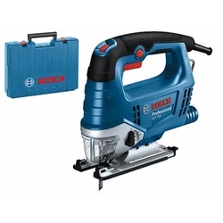 Bosch GST 750 Elektro-Stichsäge Hublänge: 20 mm | Anzahl der Striche: 800 - 3200 1/min | 520 W | In einem Koffer