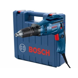 Bosch GTB 650 electric screwdriver with depth stop 230 V | 650 W | 12 Nm | 1/4 bits | 0 - 5000 RPM | In a suitcase