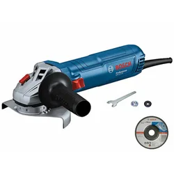 Bosch GWS 12-125 electric angle grinder 125 mm | 11000 RPM | 1200 W | In a cardboard box