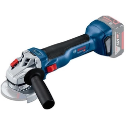 Bosch GWS 18V-10 Akku-Winkelschleifer 18 V | 115 mm | 9000 U/min | Carbon bürstenlos | Ohne Akku und Ladegerät | Im Karton