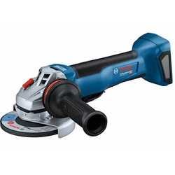 Bosch GWS 18V-10 P akkukulmahiomakone 18 V | 125 mm | 9000 RPM | Hiiliharjaton | Ilman akkua ja laturia | Pahvilaatikossa