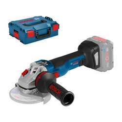 Bosch GWS 18V-10 SC cordless angle grinder 18 V | 150 mm | 4000 to 7500 RPM | Carbon Brushless | Without battery and charger | in L-Boxx