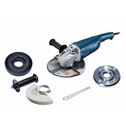 Bosch GWS 2200-180 електрична кутова шліфувальна машина 180 мм | 6500 до 8500 RPM | 2200 W | В картонній коробці