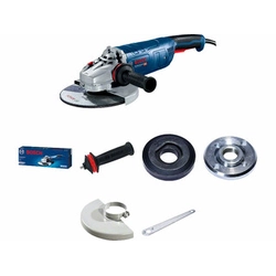 Bosch GWS 24-230 P електрически ъглошлайф 230 mm | 6500 RPM | 2400 W | В картонена кутия