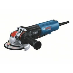 Bosch GWX 17-125 PSB elektrická uhlová brúska 125 mm | 2800 - 11500 RPM | 1700 W | V kartónovej krabici