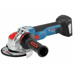 Bosch GWX 18V-10 akumulátorová úhlová bruska 18 V | 125 mm | 9000 RPM | Carbon Brushless | Bez baterie a nabíječky | V kartonové krabici