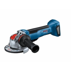 Bosch GWX 18V-10 P akkus sarokcsiszoló 18 V | 125 mm | 9000 RPM | Szénkefementes | Akku és töltő nélkül | Kartondobozban