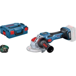 Bosch GWX 18V-15 SC akkus sarokcsiszoló 18 V | 125 mm | 3400 - 9800 RPM | Szénkefementes | Akku és töltő nélkül | L-Boxx-ban