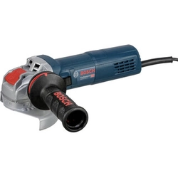 Bosch GWX 9-125 S elektrinis kampinis šlifuoklis 125 mm | 2800 iki 11000 RPM | 900 W | Kartoninėje dėžutėje