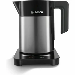 BOSCH Kettle TWK7203 1,7 L Black Gray Stainless steel 2200 W 1850 W 1,7 L