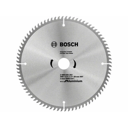 Bosch körfűrészlap 250 x 30 mm | fogszám: 80 db | vágásszélesség: 3 mm