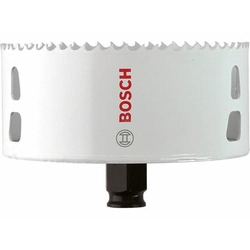 Bosch körkivágó 108 mm | Hossz: 44 mm | HSS-Cobalt Bimetal | Szerszámfelfogatás: Power Change Plus |