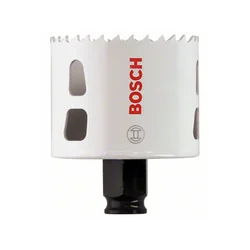 Bosch körkivágó 60 mm | Hossz: 44 mm | HSS-Cobalt Bimetal | Szerszámfelfogatás: Power Change Plus | 1 db
