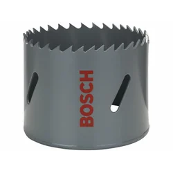 Bosch körkivágó 64 mm | Hossz: 44 mm | HSS-Cobalt Bimetal | Szerszámfelfogatás: Menetes |