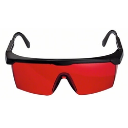 Bosch Laser Glasses (red)