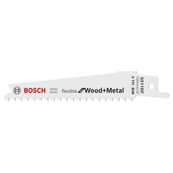 Bosch Nasensägeblatt für Metall 100 mm 5 Stk