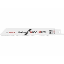 Bosch nossågblad för metall 150 mm 25 st