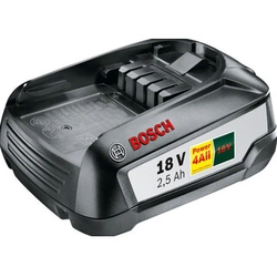 Bosch PBA-Akku 18 V | 2,5 Ah | Li-Ion