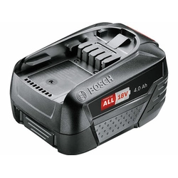 Bosch PBA-akku 18 V | 4 Ah | Li-Ion