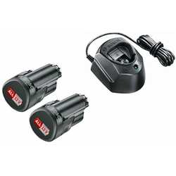 Bosch PBA + GAL 1210 CV baterija i set punjača 12 V | 1,5 Ah