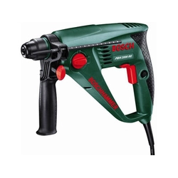 Bosch PBH 2000 RE elektrische boorhamer 1,7 J | In beton: 20 mm | 2,2 kg | 550 W | SDS-Plus | In een kartonnen doos