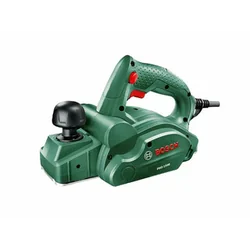 Bosch PHO 1500 electric planer 230 V | 550 W | Width 82 mm | Depth 0 - 1,5 mm | In a cardboard box