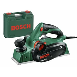 Bosch PHO 3100 el-høvl 230 V | 750 W | Bredde 82 mm | Dybde 0 - 3,1 mm | I en kuffert