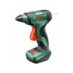 Bosch PKP 3,6 LI cordless glue gun 3,6 V | 170 °C | Glue stick 7 mm x 150 mm | In a cardboard box