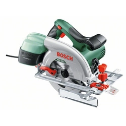 Bosch PKS 55A elektrická kotúčová píla Pílový kotúč: 160 x 20 mm | 1200 W | V kartónovej krabici