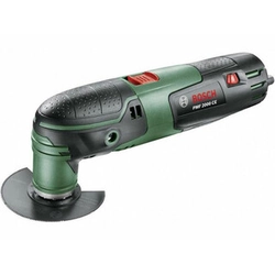 Bosch PMF 2000 CE električni multifunkcijski strojni vibrator 15000 - 20000 1/min | 2,8 ° | Starlock | 220 W | V kartonski škatli