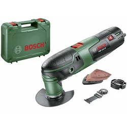 Bosch PMF 220 CE električni multifunkcijski strojni vibrator 15000 - 20000 1/min | 2,8 ° | Starlock | 220 W | V kovčku