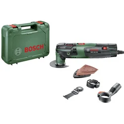 Bosch PMF 250 CES elektrische multifunctionele machinevibrator 15000 - 20000 1/min | 1,4 ° | Sterrenslot | 250 W | In een koffer