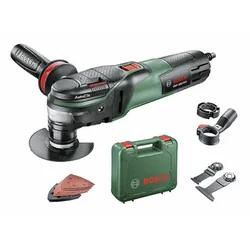 Bosch PMF 350 CES elektrisk multifunktionsmaskin vibrator 15000 - 20000 1/min | 2,8 ° | / | 350 vikt | I en resväska