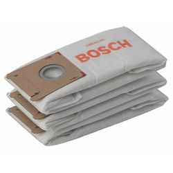 Bosch porzsák porszívóhoz Papír 3 db