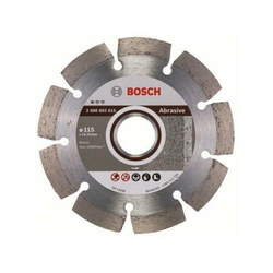 Bosch Professional abrasiivsele teemantlõikekettale 115 x 22,23 mm