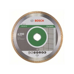 Bosch Professional for Ceramic diamond cutting disc 200 x 25,4 mm