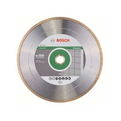 Bosch Professional for Ceramic diamond cutting disc 300 x 30 mm