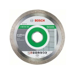 Bosch Professional for Ceramic Disco da taglio diamantato 125 x 22,23 mm