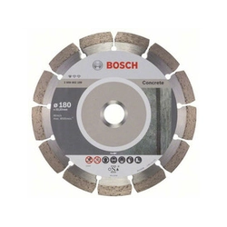 Bosch Professional for Concrete diamond cutting disc 180 x 22,23 mm