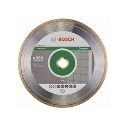 Bosch Professional för keramisk diamantkapskiva 250 x 30 mm