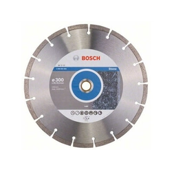 Bosch Professional for Stone diamond cutting disc 300 x 25,4 mm