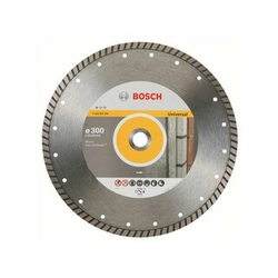 Bosch Professional for Turbo gyémánt vágótárcsa 300 x 22,23 mm