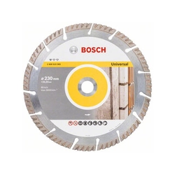 Bosch Professional for Universal диамантен режещ диск 230 x 22,23 mm