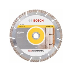 Bosch Professional for Universal diamond cutting disc 230 x 22,23 mm