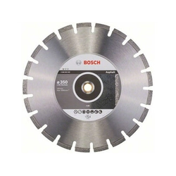 Bosch Professional für Asphalt-Diamanttrennscheibe 350 x 25,4 mm
