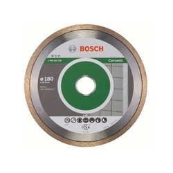 Bosch Professional für Keramik-Diamanttrennscheibe 180 x 25,4 mm