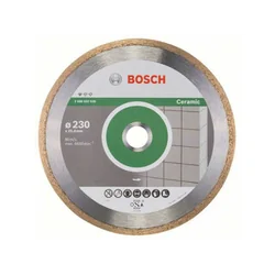 Bosch Professional für Keramik-Diamanttrennscheibe 230 x 25,4 mm